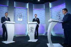 MALTA-PIETA-GENERAL ELECTION-DEBATE