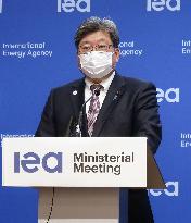 IEA ministerial meeting