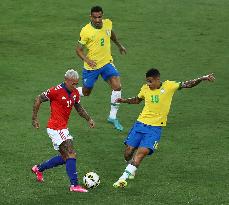 (SP)BRAZIL-RIO DE JANEIRO-FIFA WORLD CUP 2022 QUALIFIER-BRAZIL VS CHILE