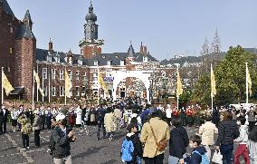 30th anniversary of Huis Ten Bosch theme park