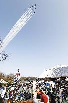 Baseball: Opening day in Japan