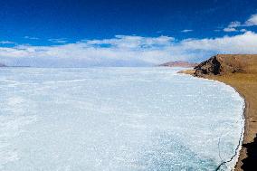 CHINA-TIBET-NAGQU-SERLING TSO-LAKE (CN)