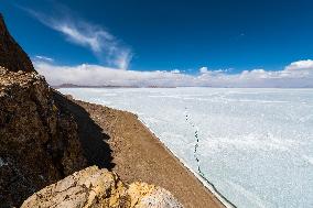 CHINA-TIBET-NAGQU-SERLING TSO-LAKE (CN)