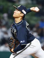 Baseball: Opening day in Japan