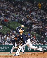 Baseball: Opening day in Japan