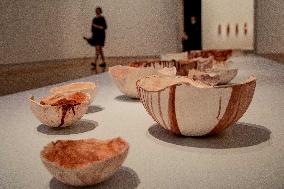 AUSTRALIA-CANBERRA-INDIGENOUS ART-EXHIBITION