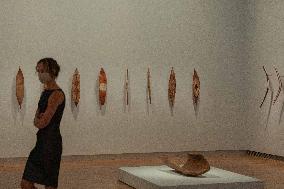 AUSTRALIA-CANBERRA-INDIGENOUS ART-EXHIBITION