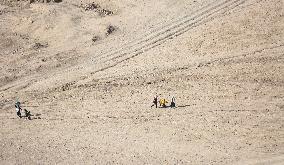 AFGHANISTAN-BAMIYAN-CAVE DWELLERS