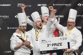 HUNGARY-BUDAPEST-CHEF COMPETITION