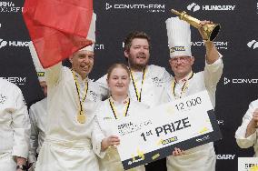 HUNGARY-BUDAPEST-CHEF COMPETITION