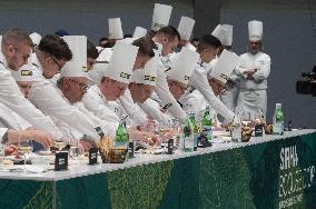 HUNGARY-BUDAPEST-CHEF COMPETITION
