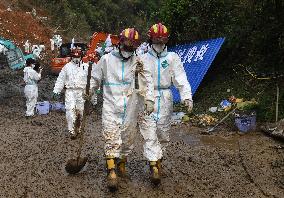 CHINA-GUANGXI-PLANE CRASH-RESCUE (CN)