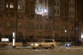 RUSSIA-MOSCOW-U.S.-EMBASSY