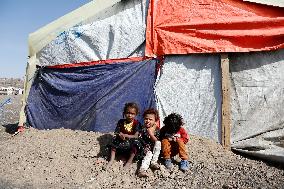 YEMEN-SANAA-IDP CAMP