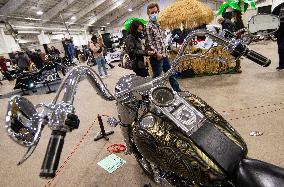 CANADA-MISSISSAUGA-NORTH AMERICAN INTERNATIONAL MOTORCYCLE SUPERSHOW