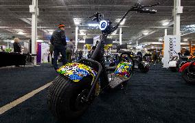 CANADA-MISSISSAUGA-NORTH AMERICAN INTERNATIONAL MOTORCYCLE SUPERSHOW