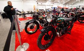 CANADA-MISSISSAUGA-NORTH AMERICAN INTERNATIONAL MOTORCYCLE SUPERSHOW