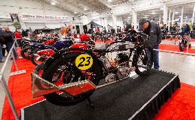 CANADA-MISSISSAUGA-NORTH AMERICAN INTERNATIONAL MOTORCYCLE SUPERSHOW