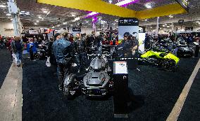 CANADA-MISSISSAUGA-NORTH AMERICAN INTERNATIONAL MOTORCYCLE SUPERSHOW