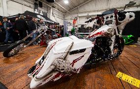 CANADA-MISSISSAUGA-NORTH AMERICAN INTERNATIONAL MOTORCYCLE SUPERSHOW