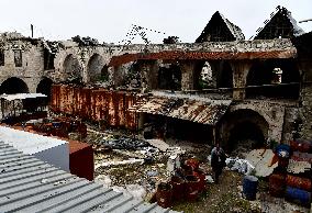 SYRIA-ALEPPO-SOAP FACTORY