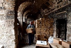 SYRIA-ALEPPO-SOAP FACTORY