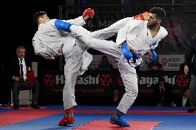 (SP)BOSNIA AND HERZEGOVINA-SARAJEVO-KARATE-GRAND PRIX SARAJEVO 2022