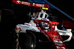 (SP)SAUDI ARABIA-JEDDAH-F1-SAUDI ARABIAN GRAND PRIX-PRACTICE