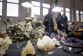 CANADA-VANCOUVER-GEM AND MINERAL SHOW