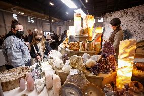 CANADA-VANCOUVER-GEM AND MINERAL SHOW