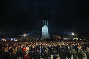 SERBIA-KRALJEVO-REMEMBRANCE DAY-NATO AGGRESSION