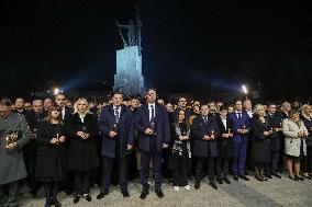 SERBIA-KRALJEVO-REMEMBRANCE DAY-NATO AGGRESSION