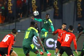 (SP)EGYPT-CAIRO-FOOTBALL-FIFA 2022 WORLD CUP QUALIFIER-EGYPT VS SENEGAL