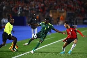 (SP)EGYPT-CAIRO-FOOTBALL-FIFA 2022 WORLD CUP QUALIFIER-EGYPT VS SENEGAL