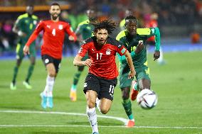 (SP)EGYPT-CAIRO-FOOTBALL-FIFA 2022 WORLD CUP QUALIFIER-EGYPT VS SENEGAL