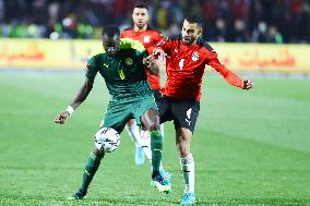 (SP)EGYPT-CAIRO-FOOTBALL-FIFA 2022 WORLD CUP QUALIFIER-EGYPT VS SENEGAL