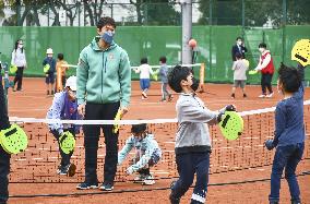 New clay court tennis venue in Tokyo