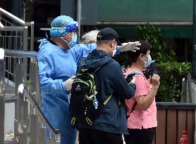 CHINA-HONG KONG-COVID-19-CASES (CN)