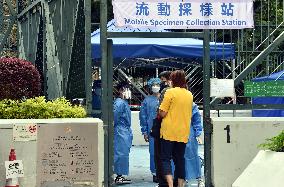 CHINA-HONG KONG-COVID-19-CASES (CN)