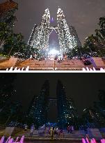 MALAYSIA-KUALA LUMPUR-EARTH HOUR