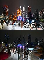 MALAYSIA-KUALA LUMPUR-EARTH HOUR