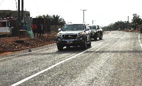 GHANA-ASHANTI-CHINESE-ASSISTED-ROAD PROJECT