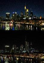 GERMANY-FRANKFURT-EARTH HOUR