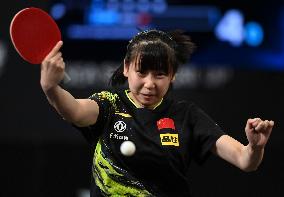 (SP)DOHA-QATAR-TABLE TENNIS-WTT STAR CONTENDER 2022-WOMEN'S SINGLES