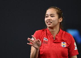 (SP)DOHA-QATAR-TABLE TENNIS-WTT STAR CONTENDER 2022-WOMEN'S SINGLES