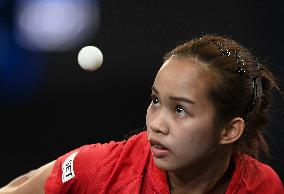 (SP)DOHA-QATAR-TABLE TENNIS-WTT STAR CONTENDER 2022-WOMEN'S SINGLES