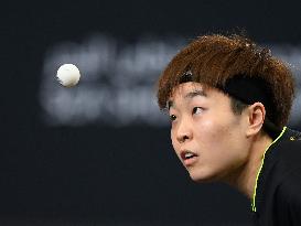 (SP)DOHA-QATAR-TABLE TENNIS-WTT STAR CONTENDER 2022-WOMEN'S SINGLES