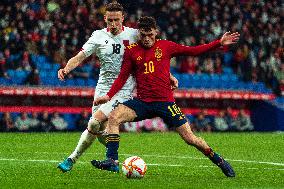 (SP)SPAIN-BARCELONA-FOOTBALL-INTERNATIONAL FRIENDLY MATCH-SPAIN VS ALBANIA