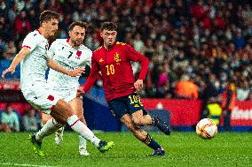 (SP)SPAIN-BARCELONA-FOOTBALL-INTERNATIONAL FRIENDLY MATCH-SPAIN VS ALBANIA