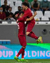 (SP)QATAR-DOHA-FOOTBALL-INTERNATIONAL FRIENDLY MATCH-QATAR VS BULGARIA
